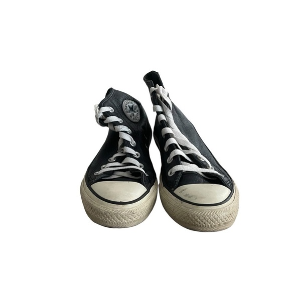 Converse Women Leather Boots Size 6 - Picture 7 of 10